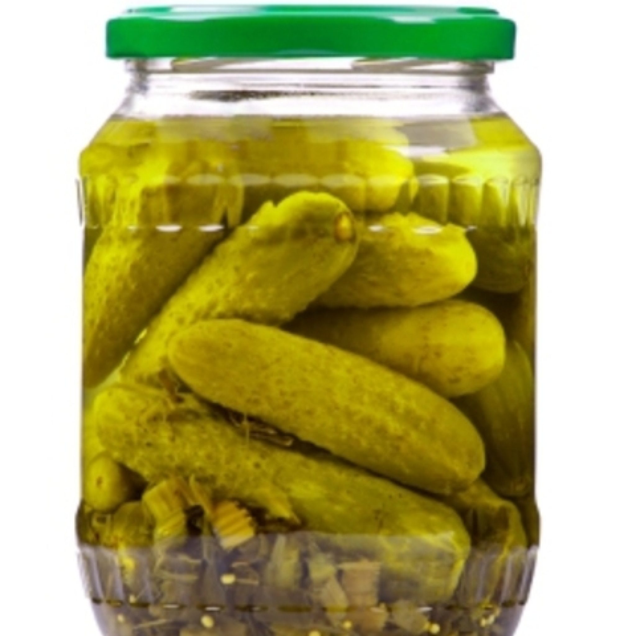 Midget sweet pickle gherkin